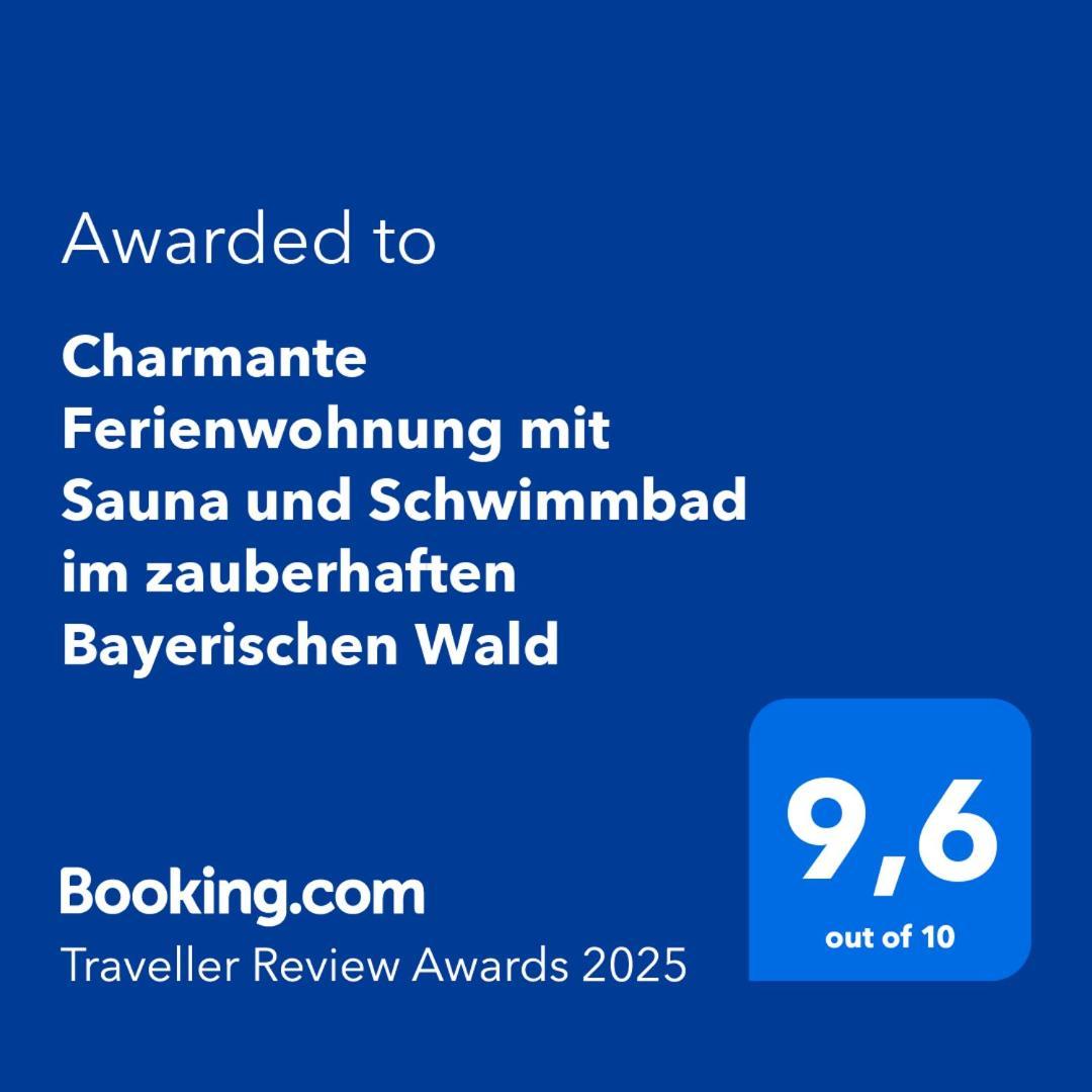 Charmante Ferienwohnung Mit Sauna Und Schwimmbad Im Zauberhaften Bayerischen Wald Санкт-Енгльмар Екстер'єр фото